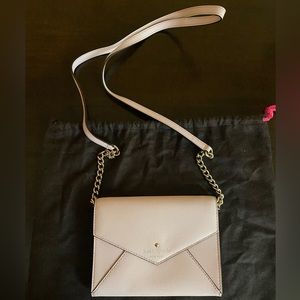 Kate Spade pink crossbody bag